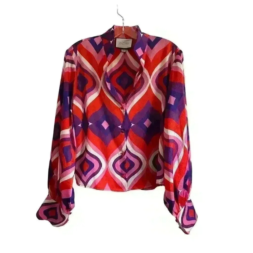 Alexis Roselle Blouse -Size XS